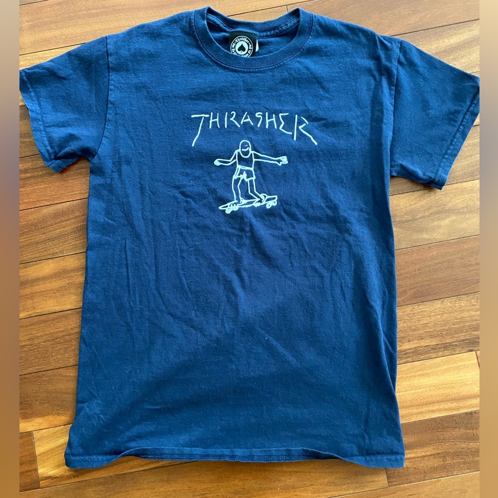 Thrasher Tee skater